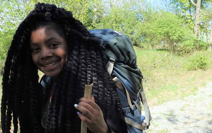 outdoor leadership program for girls in baltimore